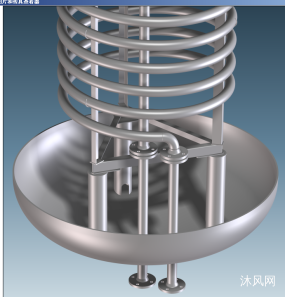 冷却盘管设计模型