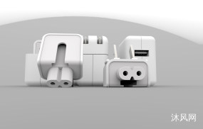 苹果手机充电器5V-USB充电器设计模型