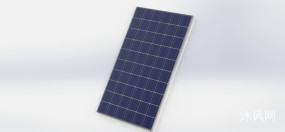 太阳能电池板模型图纸