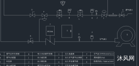 燃烧器系统，燃烧系统图