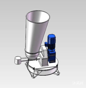 喂料失重称模型