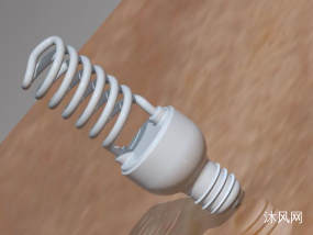 螺旋灯管节能灯（四种做法）