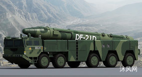 东风21D导弹发射车