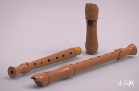 高音直笛（乐器）设计模型图纸合集的封面图