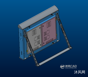 一款球场屏箱体