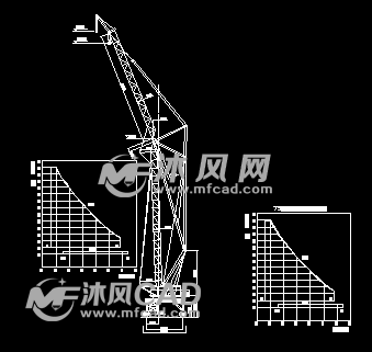 75吨塔吊的图纸预览图