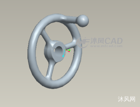 手轮设计模型