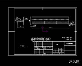 一套草莓分级机设备CAD图纸