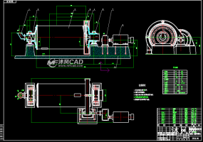 磨机全套图纸