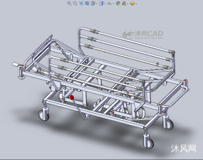 多功能病床设计模型
