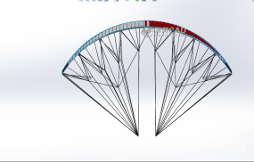 滑翔伞设计模型