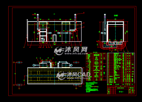 总图的图纸预览图