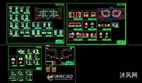 汽车翼子板冲压模具全工序图纸