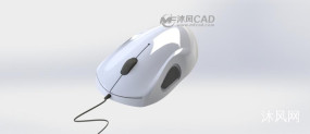 鼠标3Dsw设计模型