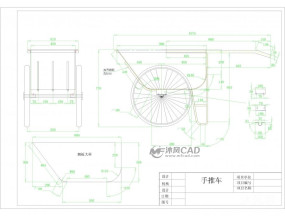 工程手推车