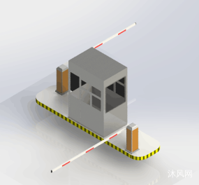 停车场出入口道闸