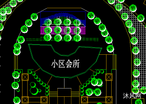 3000人小区规划图纸图纸合集的封面图