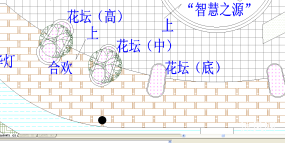 中心广场景观设计总平面图图纸合集的封面图