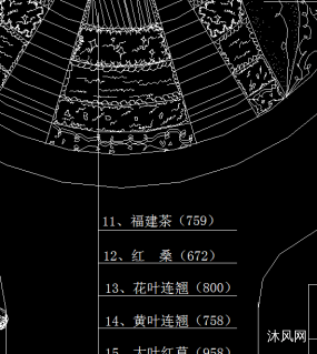 花园竣工图图纸合集的封面图