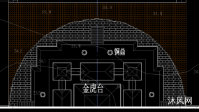 公园绿化规划方案图纸图纸合集的封面图