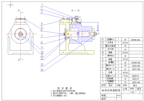 钻床夹具装配图及其零件图(整套CAD图)