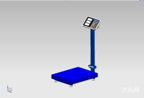 电子称模型设计