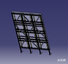 LED广告牌设计模型图纸合集的封面图