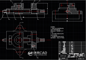 平口虎钳所有图纸