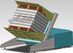 自动纸堆翻转机（整体翻转机、托架翻转机、丝杠翻转机构)