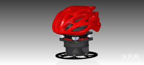 自行车头盔设计模型