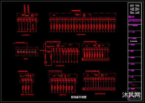 配电箱系统CAD图