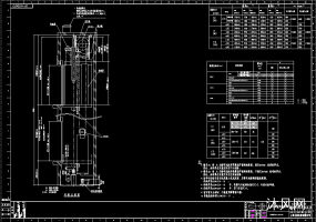 三菱电梯全套CAD图纸