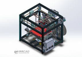 3D打印机结构