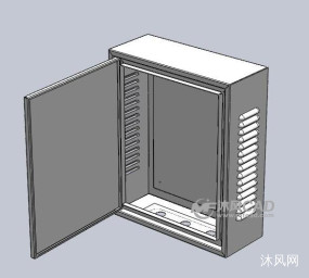 电控柜（500×600×200）模型