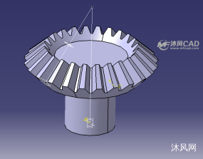 catia锥齿轮模型