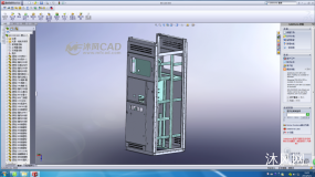 solidworks模型3D模型GCS非标柜