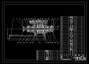离心泵cad图