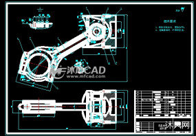 活塞连杆装配图