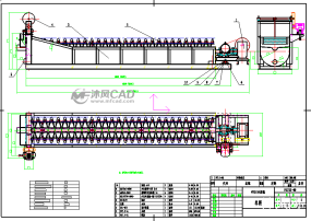 FG750分级机图纸（共22张）