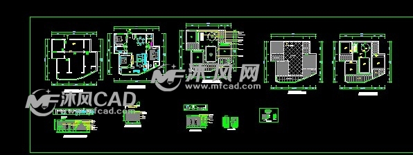 全图预览的图纸预览图