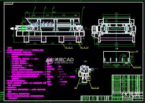 BL1800X3.5板喂机全套图纸图纸合集的封面图