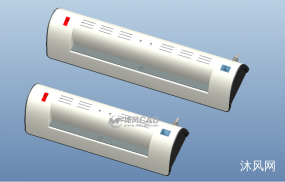 A4-A3 2款文件过塑机模型