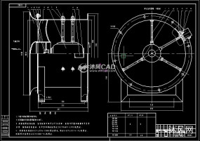 T35-11№3.55轴流风机全套图纸