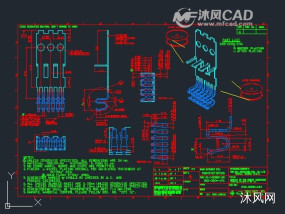 一套完整的级进模图纸（总装图）图纸合集的封面图