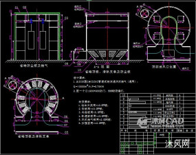 DISC静电喷漆全套图纸（11张图纸）