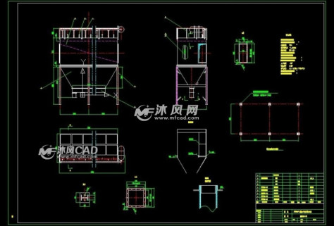 总图的图纸预览图