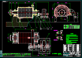 27*36球磨机图纸