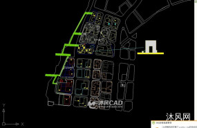 南京下关区城市设计方案图纸合集的封面图