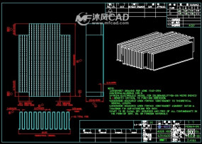 经典折弯模具图纸