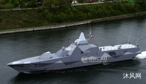 瑞典维斯比级巡逻舰(原创)